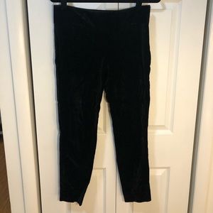 Velvet Highwaisted Pants